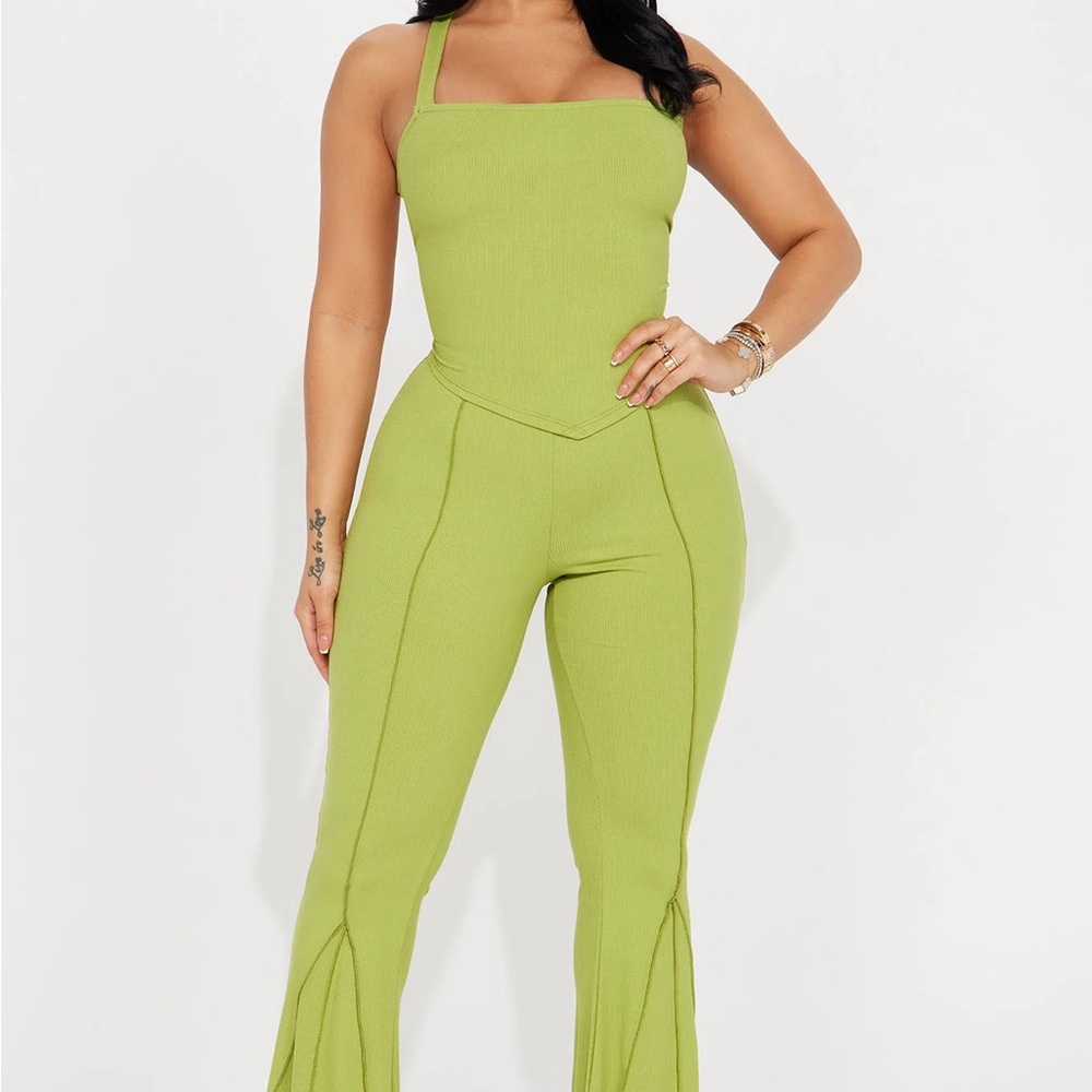 Green Women's Jumpsuit